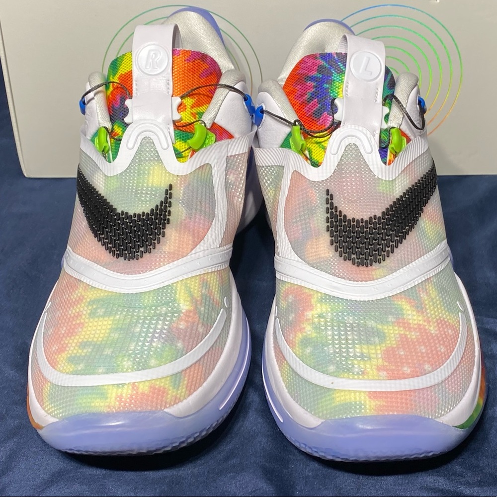 Nike Adapt BB 2.0 • Sz 12 • Tie Dye • US Charger • EUC